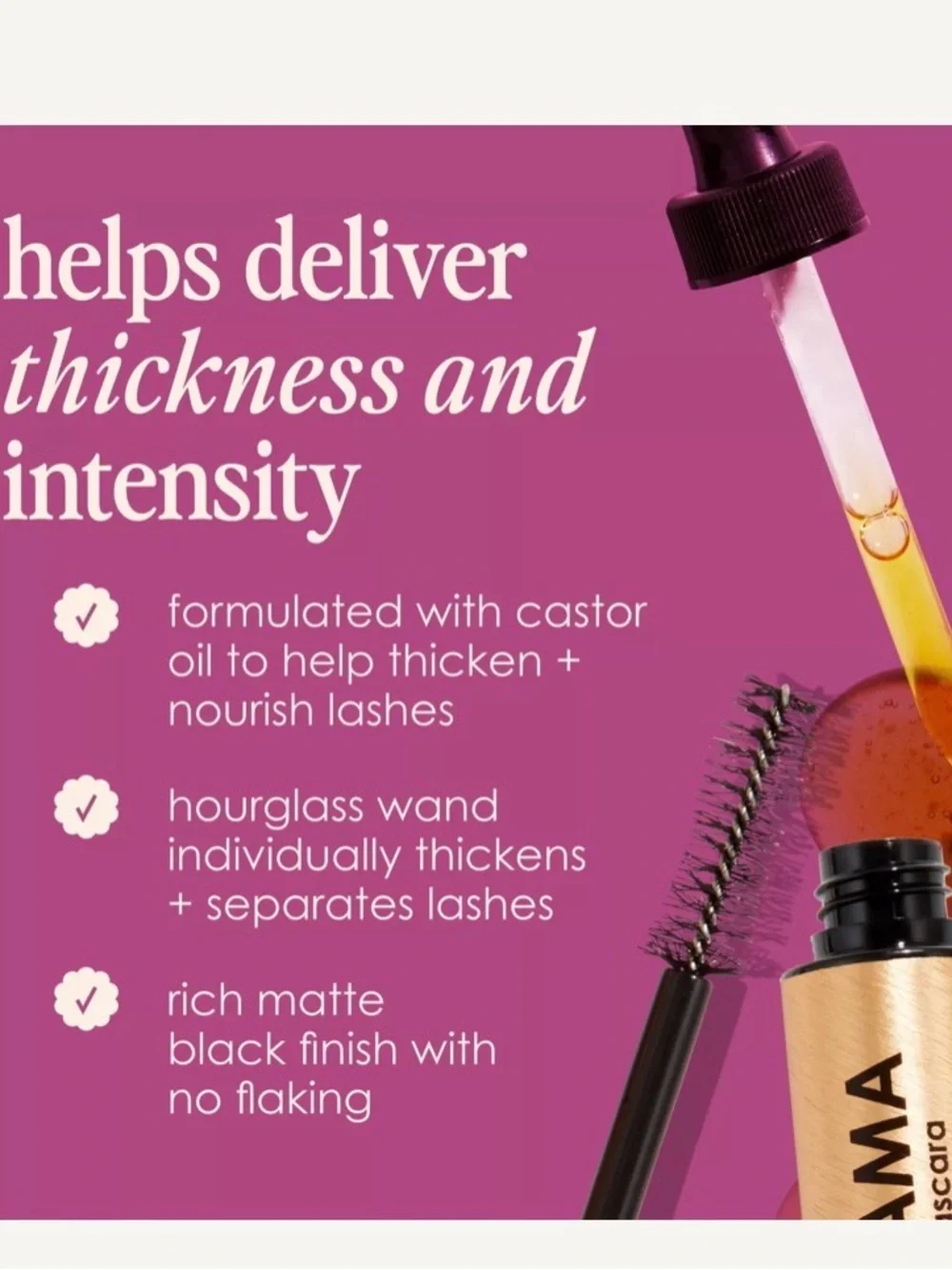 GrandeDRAMA Volumizing Mascara